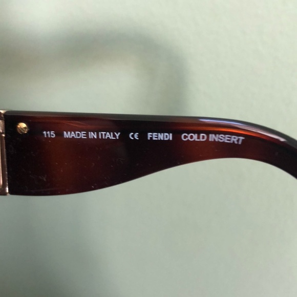 Fendi Brown Sunglasses W/ Brown Case main image 10